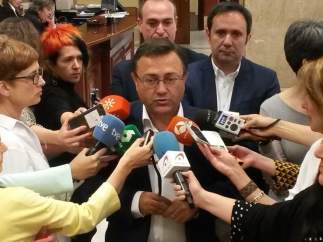 Miguel Ángel Heredia (PSOE) en el Congreso