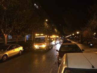 Incendio en Alcorcón