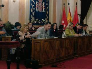 Pleno en el Ayuntamiento de Alcalá