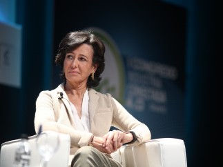 Ana Botín en el I Congreso de Industria