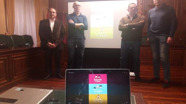 El videojuego se ha presentado hoy en el Ayuntamiento de Teruel El videojuego se ha presentado hoy en el Ayuntamiento de Teruel