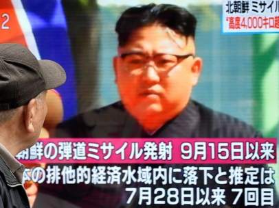 Misil balístico de Corea del Norte
