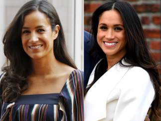 Begoña Villacís y Meghan Markle