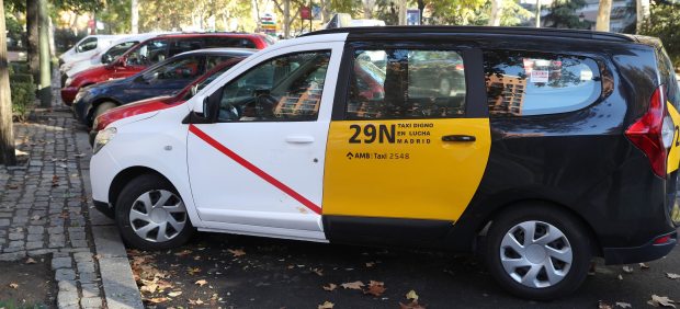 Madrid y Barcelona, unidas por la huelga del taxi