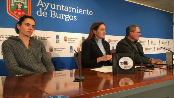 Burgos: Gemma Conde (C) y García-Ochoa (D) Burgos: Gemma Conde (C) y García-Ochoa (D)