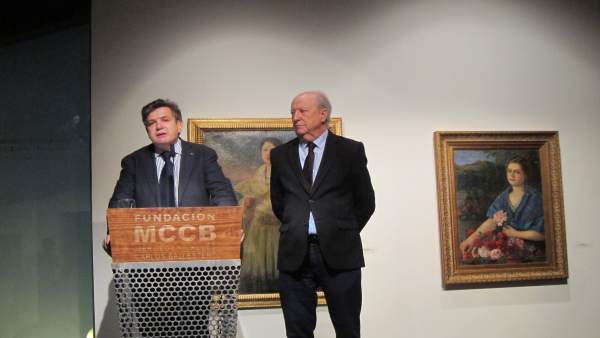 Presentación de la exposición costumbrista de la FMCCB de Cáceres Presentación de la exposición costumbrista de la FMCCB de Cáceres