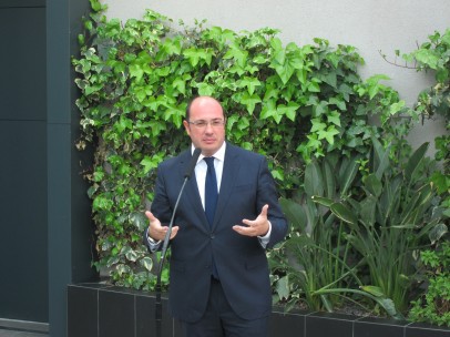 Pedro Antonio Sánchez, expresidente de Murcia.