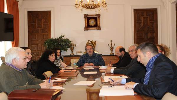 Reunión del Patronato León Felipe Reunión del Patronato León Felipe