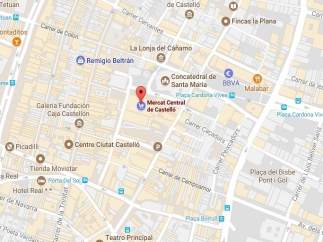Mercado central de Castellón
