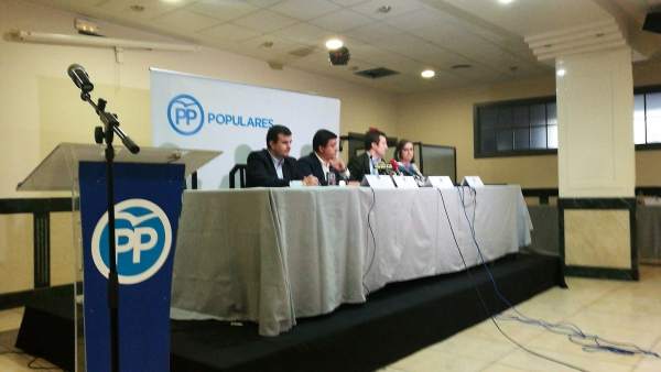 Ávila.- Junta directiva del PP de Ávila Ávila.- Junta directiva del PP de Ávila