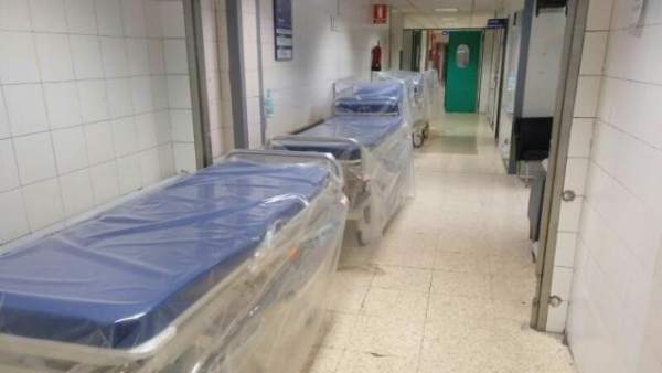 Camillas a un euro en un anuncio de Wallapop para denunciar la situación del hospital la Paz Camillas a un euro en un anuncio de Wallapop para denunciar la situación del hospital la Paz