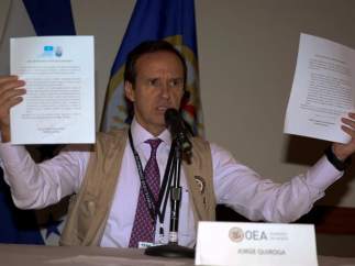 El expresidente de Bolivia Jorge Quiroga