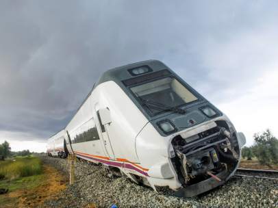 Descarrilamiento tren
