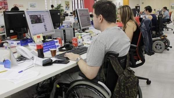 Personas con discapacidad Personas con discapacidad