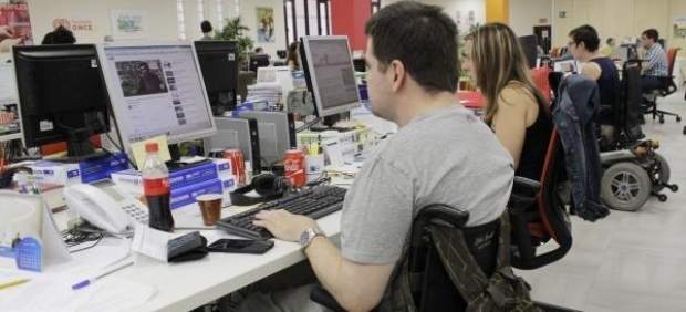 Personas con discapacidad