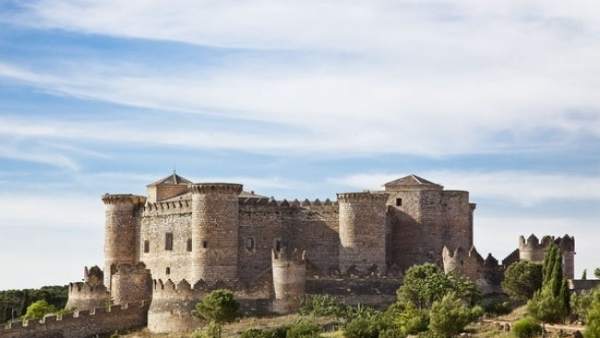 Castillo De Belmonte En La Provincia De Cuenca Castillo De Belmonte En La Provincia De Cuenca