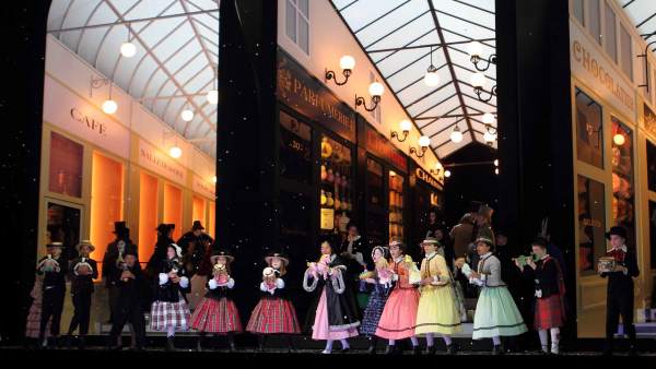 'La bohème' en el Teatro Real 'La bohème' en el Teatro Real
