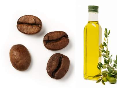 Café y aceite de oliva