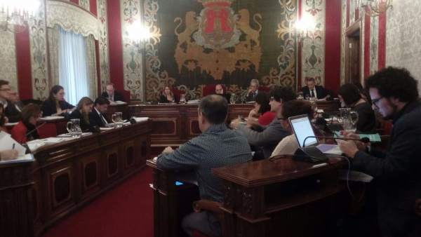 Pleno de Alicante este jueves Pleno de Alicante este jueves