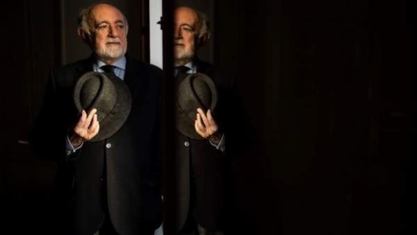 Carlos García Gual, nuevo académico de la RAE Carlos García Gual, nuevo académico de la RAE