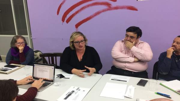 Podemos se reorganiza en Lleida Podemos se reorganiza en Lleida