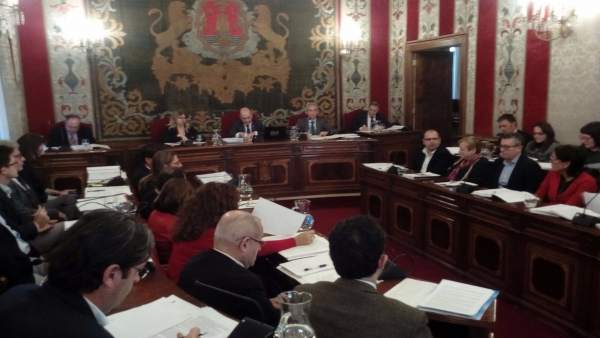 El pleno ordinario de noviembre que se celebra este jueves El pleno ordinario de noviembre que se celebra este jueves
