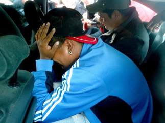 Familiares de los tripulantes del ARA San Juan