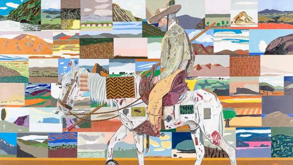 Le retour des croisades, 2017. Eduardo Arroyo Le retour des croisades, 2017. Eduardo Arroyo