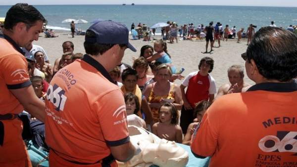 061 Servicio Sanitario Ahogamiento Petición Asistencia 061 Servicio Sanitario Ahogamiento Petición Asistencia