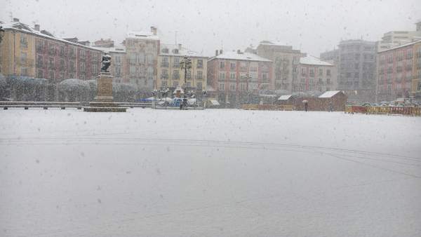 Burgos.- Primera nevada en Burgos Burgos.- Primera nevada en Burgos