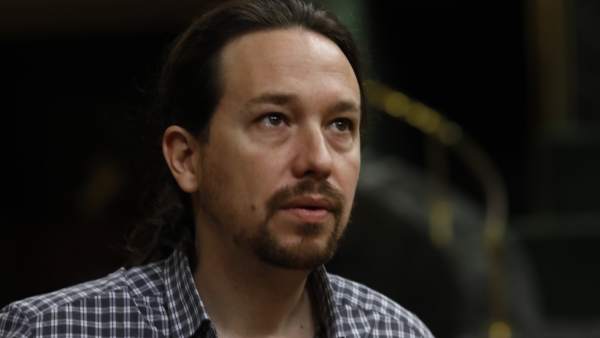 Pablo Iglesias en el Congreso Pablo Iglesias en el Congreso