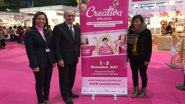 INAUGURACIÓN DE CREATIVA MÁLAGA INAUGURACIÓN DE CREATIVA MÁLAGA