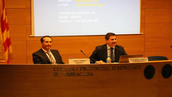 V Jornadas de Derecho Portuario de Tarragona V Jornadas de Derecho Portuario de Tarragona