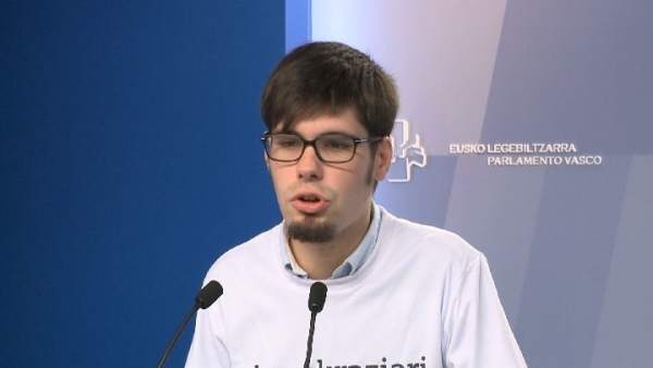 Lander Martínez, Podemos Lander Martínez, Podemos