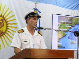 Analizan contactos detectados por sensores para saber si es el submarino