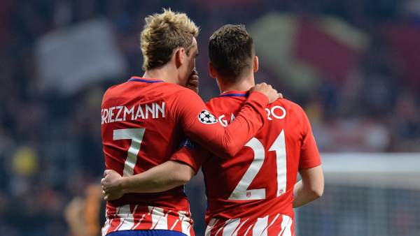 Griezmann y Gameiro Griezmann y Gameiro