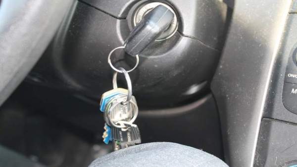 Llaves de un coche Llaves de un coche