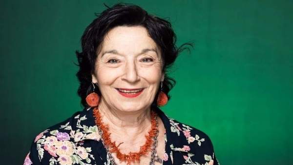 Petra Martínez, galardonada por el FICA. Petra Martínez, galardonada por el FICA.
