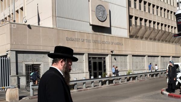Un judío ultraortodoxo en Tel Aviv Un judío ultraortodoxo en Tel Aviv