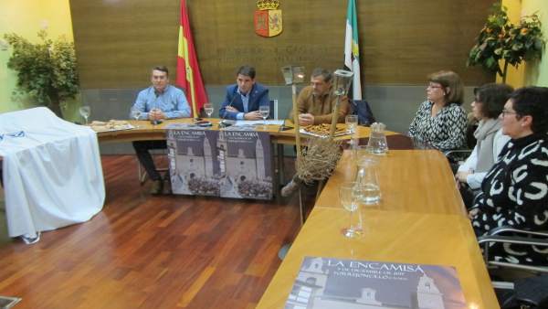 Presentación de la Fiesta de la Encamisá de Torrejoncillo Presentación de la Fiesta de la Encamisá de Torrejoncillo