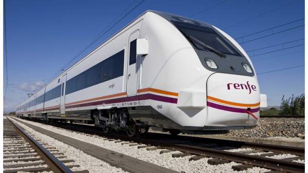 Tren de Renfe Tren de Renfe