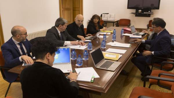 Integrantes del jurado del Miguel Delibes. Integrantes del jurado del Miguel Delibes.