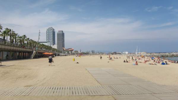 Playa De La Barceloneta Playa De La Barceloneta