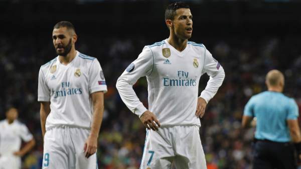 Cristiano y Benzema Cristiano y Benzema