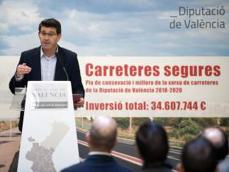 Plan de Conservación de Carreteras de la Diputación de València