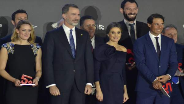 Reyes Felipe Letizia Rafa Nadal Mireia Belmonte Jorge Garbajosa Reyes Felipe Letizia Rafa Nadal Mireia Belmonte Jorge Garbajosa