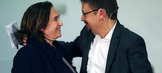 Ada Colau y Xavier Domènech