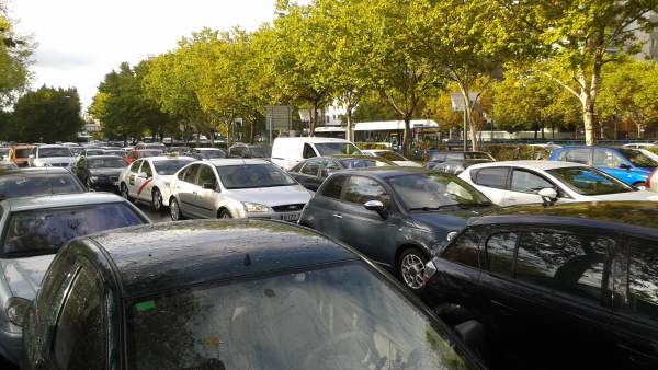 Atasco, coches Atasco, coches