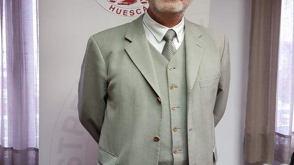 Decano del Colegio de Abogados Huesca, Angel García Bernués Decano del Colegio de Abogados Huesca, Angel García Bernués