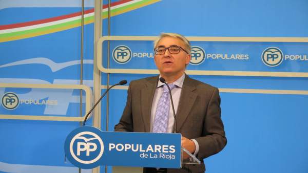 El portavoz popular Jesús Ángel Garrido El portavoz popular Jesús Ángel Garrido